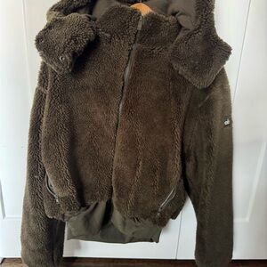 ALO Yoga Foxy Sherpa Jacket Medium